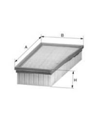 UNIFLUX FILTERS xa326 -  Воздушный фильтр